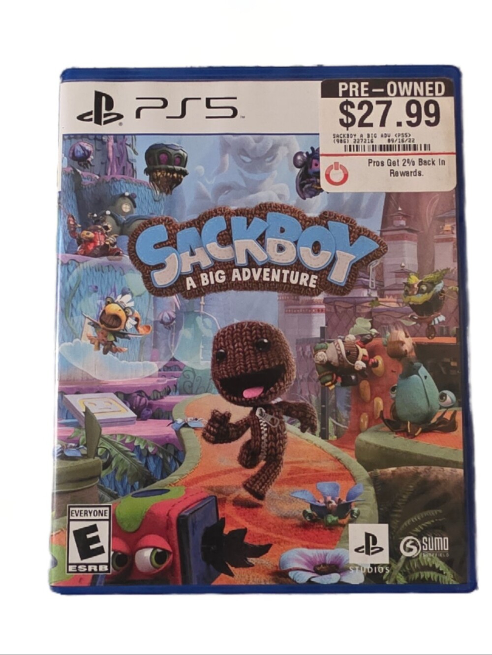 Sony PlayStation 5 PS5 - Sackboy: A Big Adventure - FAST SHIPPING